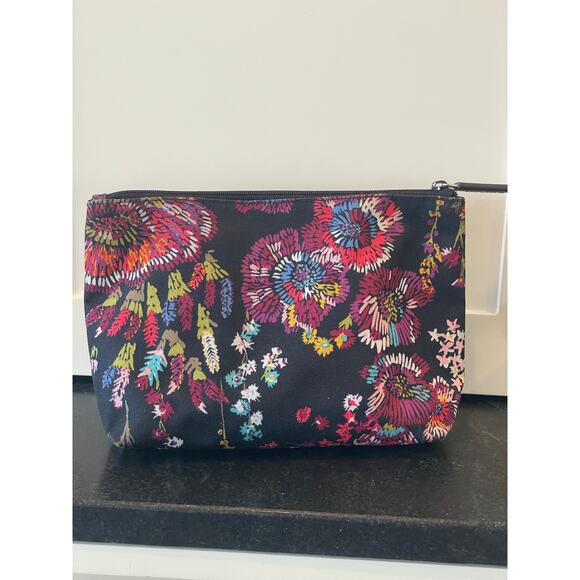 Vera Bradley make up toiletry bag wipeable floral - Picture 6 of 6